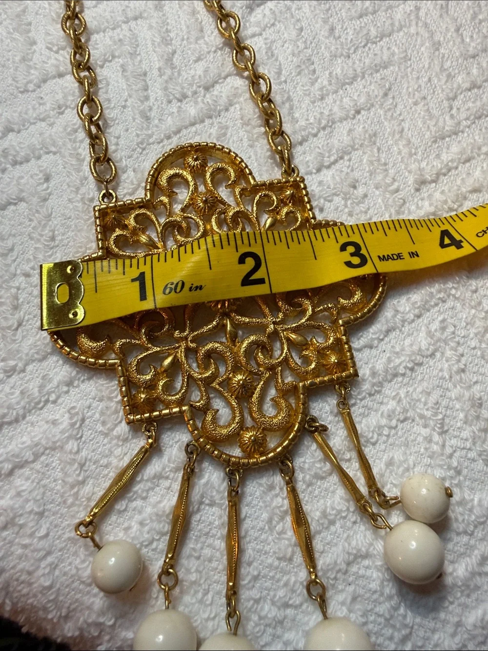 Vendome vintage gold